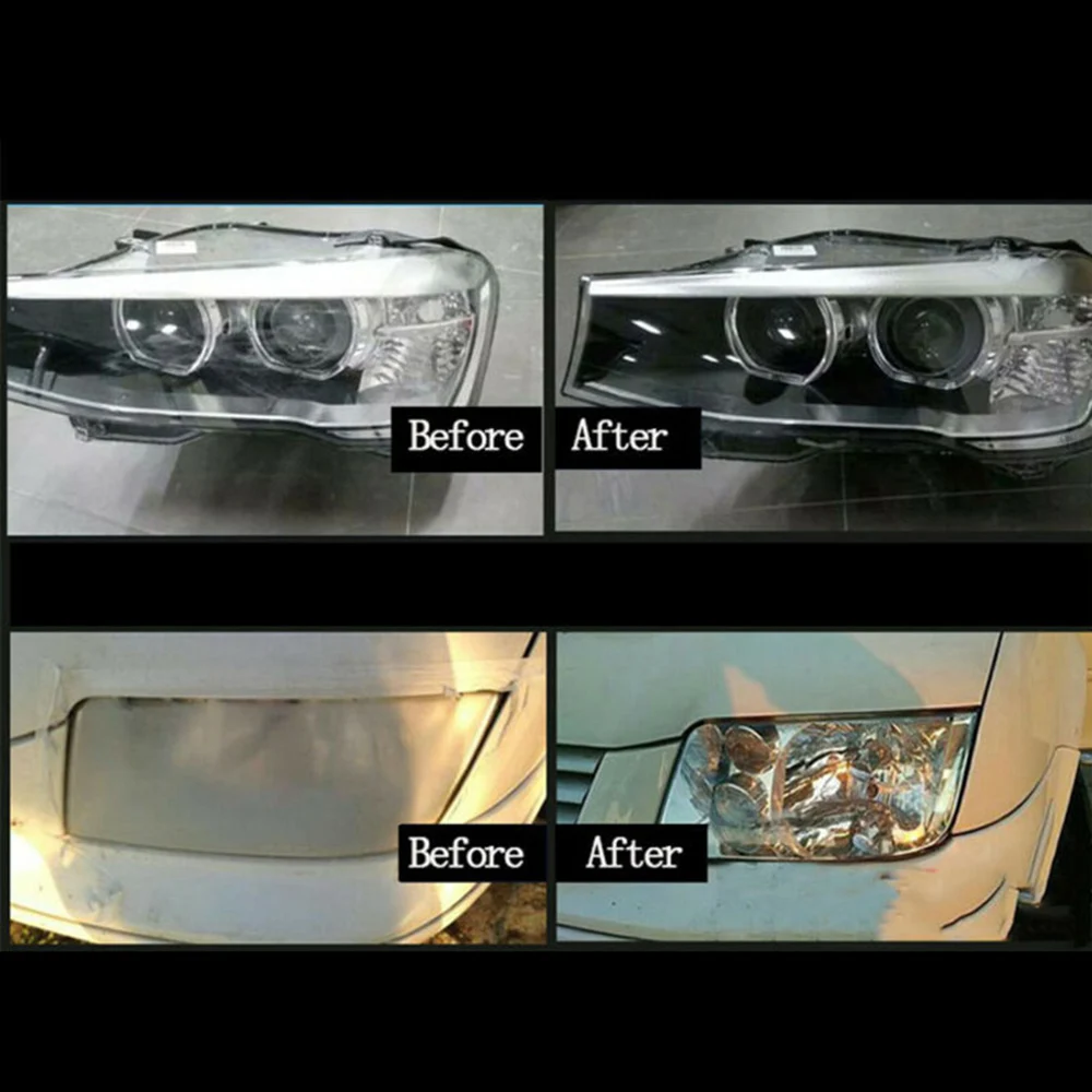 Реставратор автомобильных фар ремонт восстановление пара полировка химический