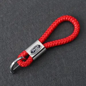 1 Piece Hand Woven Car Logo Keychain Keyring For Ford Auto Accessories Key Chain Ring Rope Holder Man Gift Red Pink 5 Colors | Украшения и