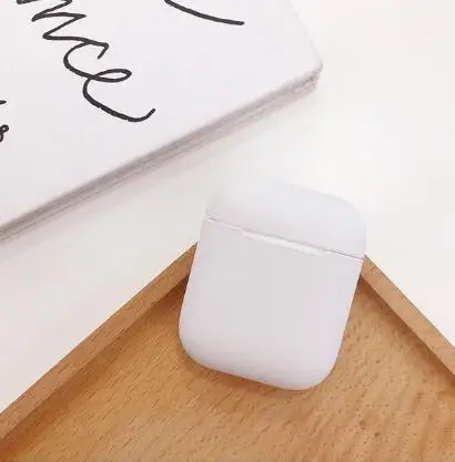 White CHIPAL Lucky Cat Bluetooth чехол для наушников Защитный Водонепроницаемый гарнитура Аксессуары для Airpods чехол s зарядная коробка с крючками - Цвет: White