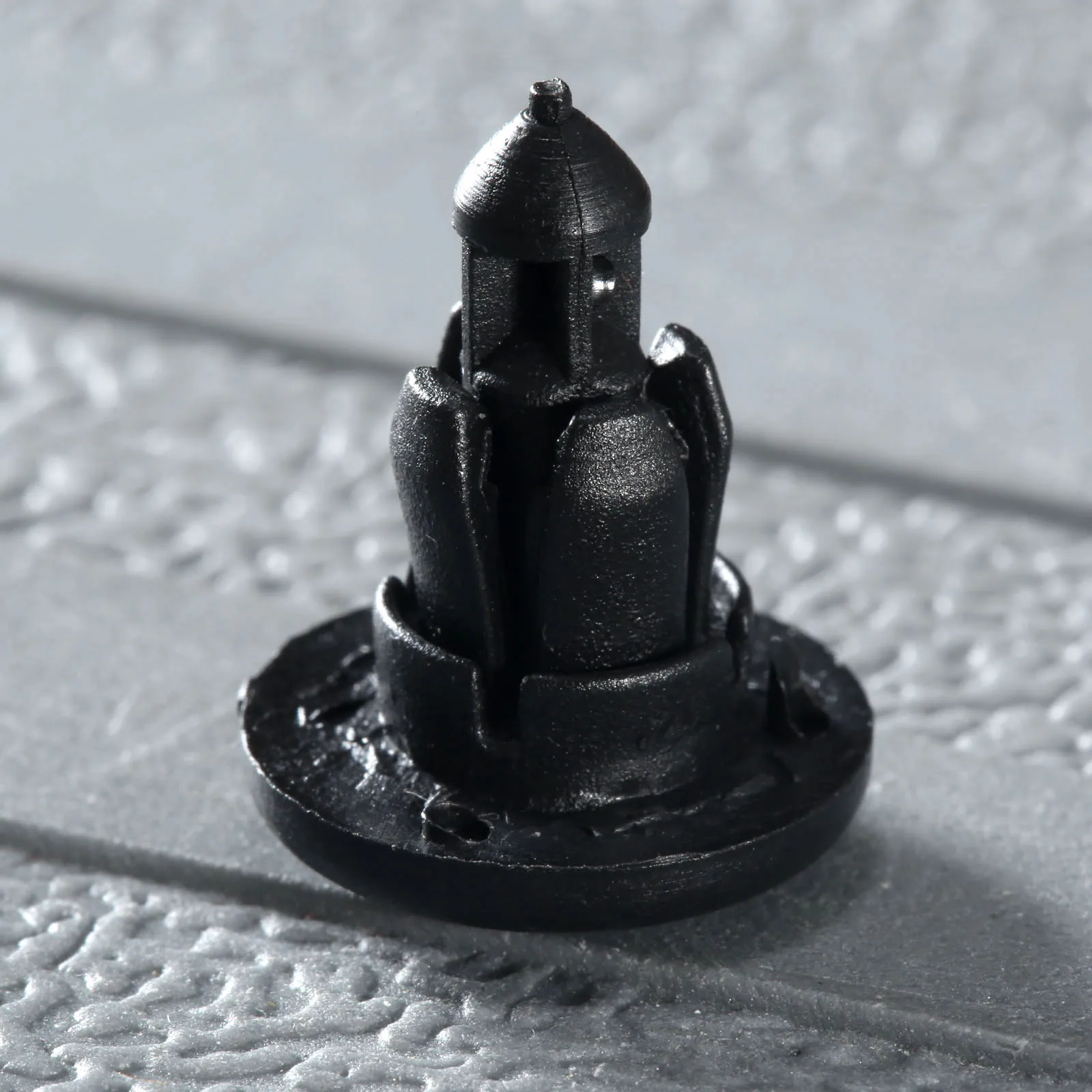 50 шт. автомобильный фиксатор зажим для бампера крепление подходит 7 мм отверстий