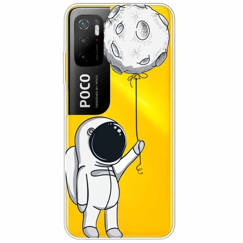 for poco m3 pro 5g case clear soft tpu back cases for xiaomi poco m3 pro 5g phone cover transparent silicone funda slim 2021 free global shipping