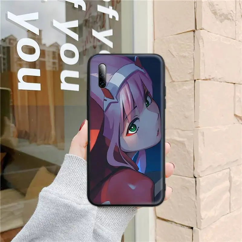 

Zero Two Darling in the FranXX Anime Novelty Phone Case for Samsung A02 A52 A12 A8 A9 A10S A20 A30 A40 A50 A70 A72 A32 M02