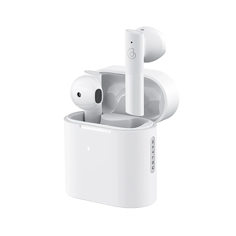 Haylou MoriPods True Wireless Bluetooth Earbuds Настоящие беспроводные наушники TWS 5.2 aptX AAC|Наушники и