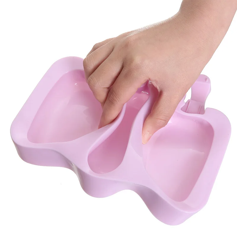 

DIY Silicone Popsicle Mold Ice Pop Molds with Sticks Lids BPA-Free Kids Homemade Cake Silicon Ice Cream Molds Popsicle Sticks