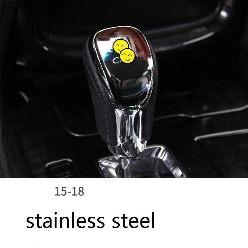 Декоративная Автомобильная хромированная Шестерня для салона автомобиля