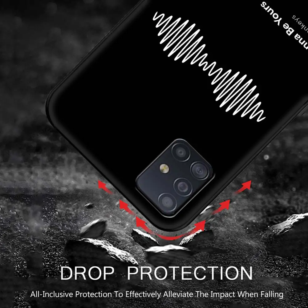 

Arctic Monkeys Fashion Phone Case for Samsung Galaxy A51 A71 A21S A12 A11 A31 A52 A41 A32 5G A72 A02S Silicon Back Cover