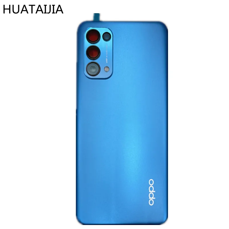 Funda trasera de bater&iacute;a para Oppo, carcasa trasera de bater&iacute;a PEGM00, PEGT00, CPH2145, novedad-3
