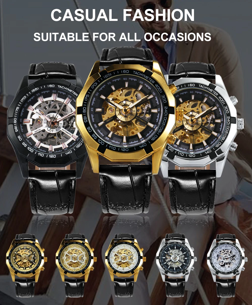 Победитель официальный Элитный бренд военные спортивные автоматические часы