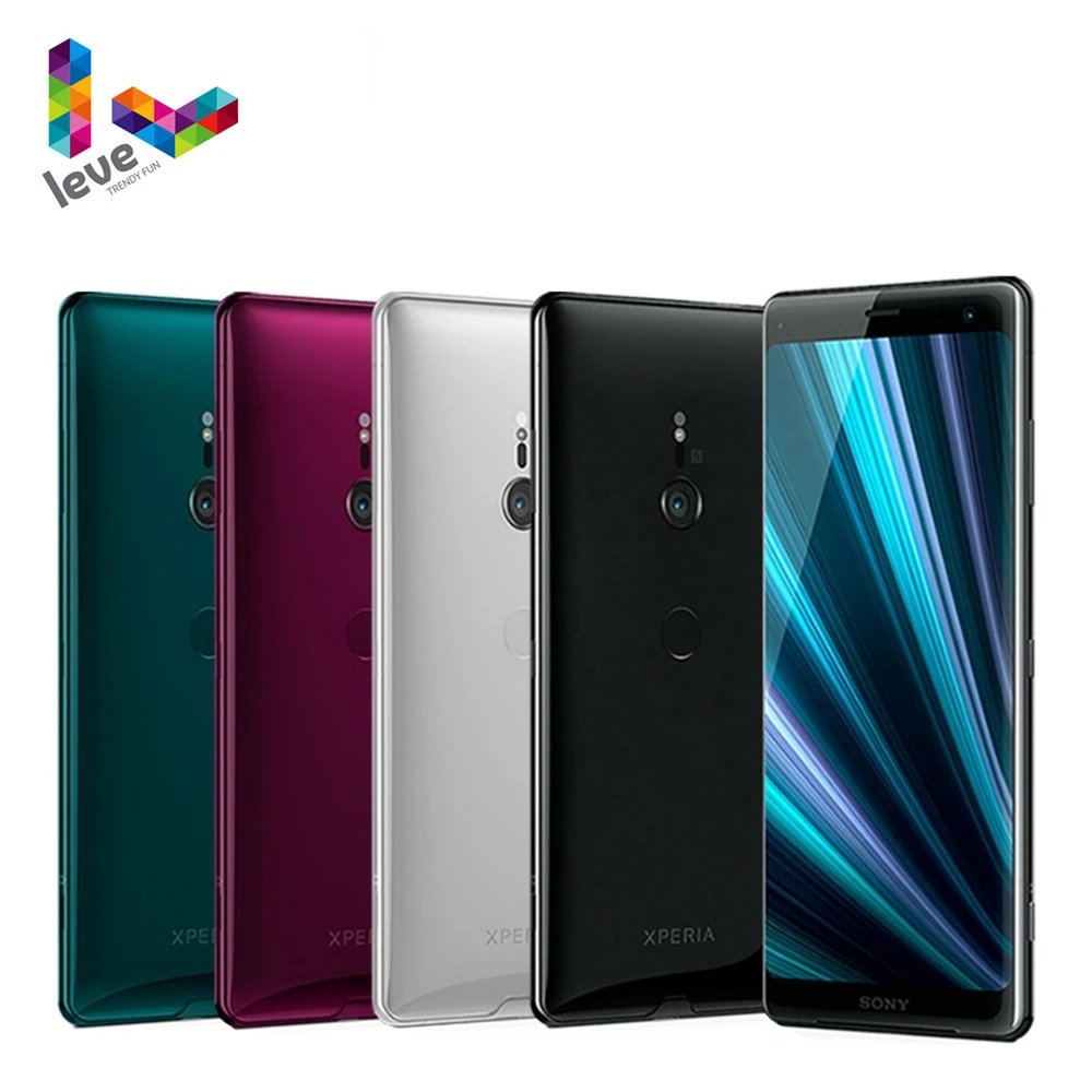 Разблокированный смартфон Sony Xperia XZ3 глобальная версия H8416 1SIM телефон с экраном 6 0