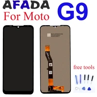 6 5 tested lcd display for motorola moto g9 lcd display with touch screen digitizer assembly replacement for moto g9 display