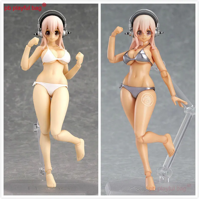 15 см ПВХ SUPERSONICO Сексуальная аниме фигурка женщины пластиковая фантазия взрослая