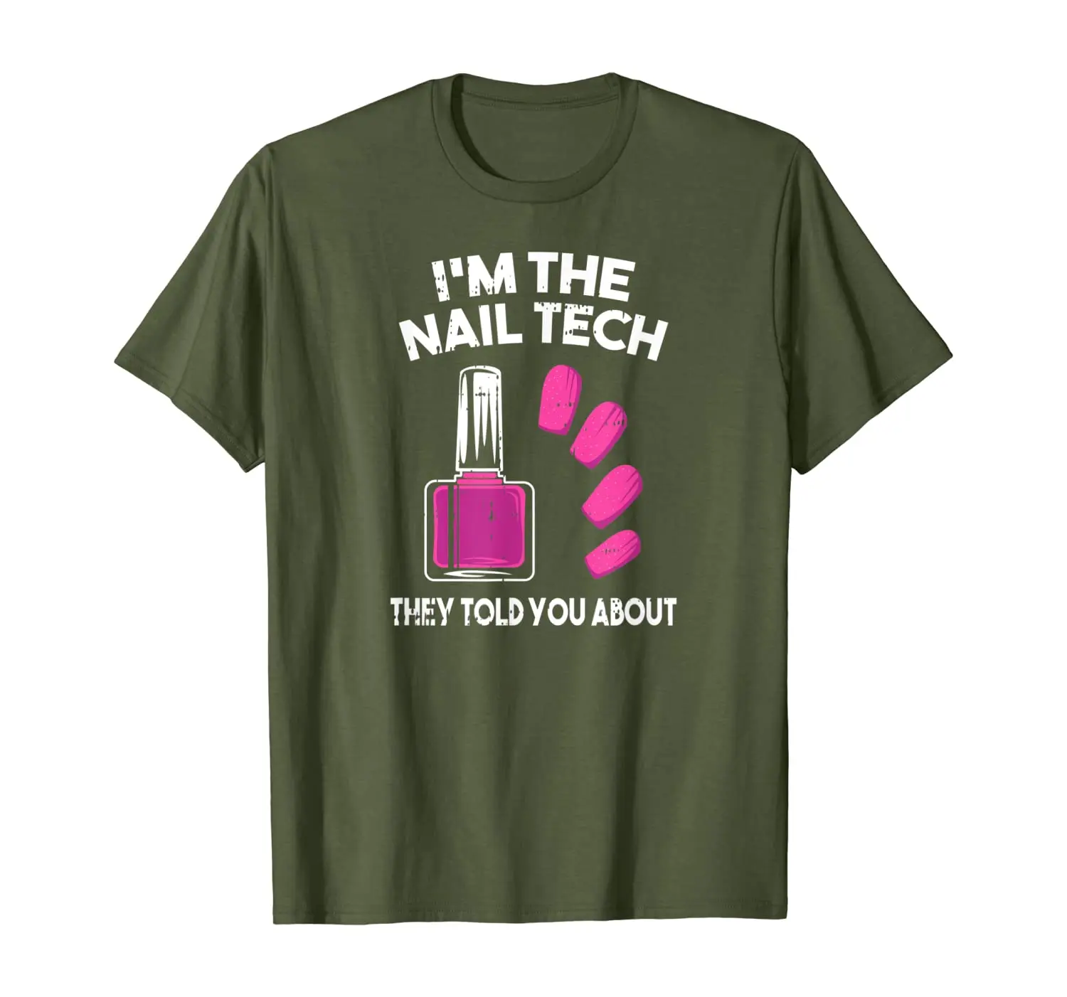 I'm The Nail Tech Они рассказали вам о маме стилиста для ногтей Подарочная