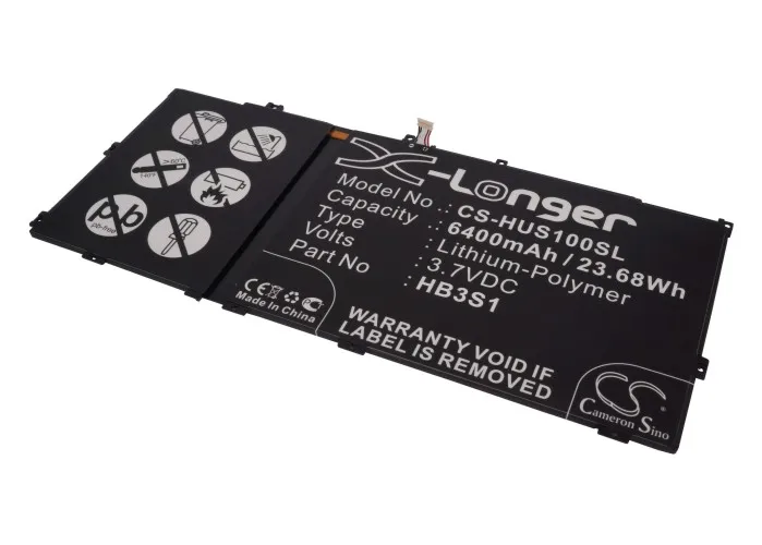Аккумулятор Cameron Sino/Pitatel для планшета Huawei MediaPad 10 FHD (HB3S1)