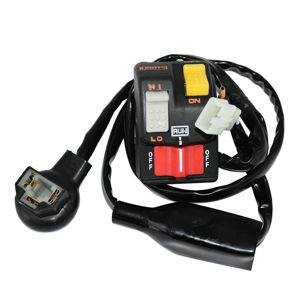 L/H переключатель для Honda TRX250R TRX 250R светильник/старт/убить 1986 1987 1988 автозапчасти