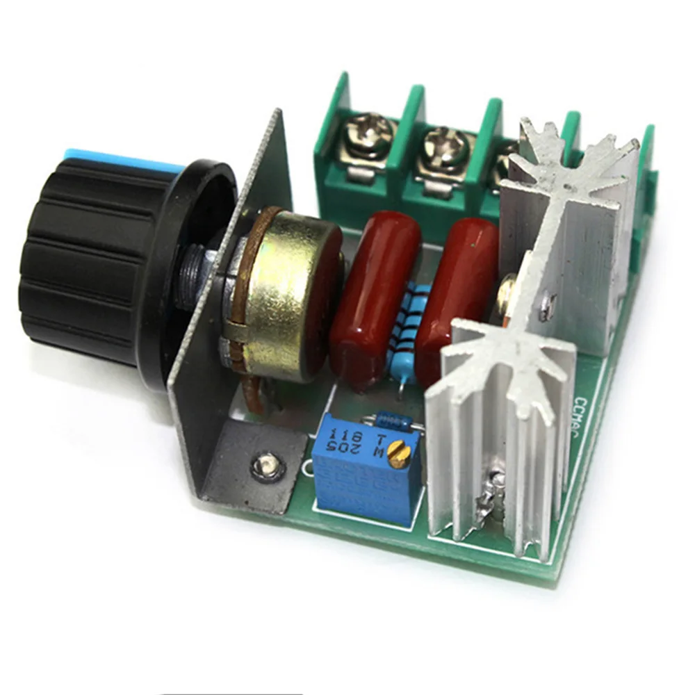 Регулятор скорости драйвер термостат электронный регулятор напряжения модуль
