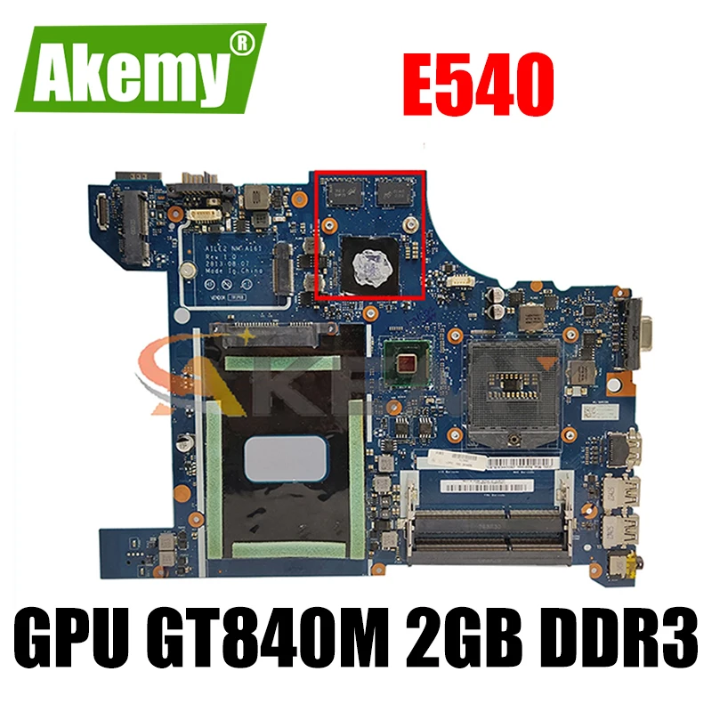 Akemy абсолютно новый AILE2 NM-A161 04X4786 04X5927 04X5928 для Lenovo ThinkPad E540 Материнская плата