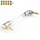 Fiio L17 3,5 мм стерео аудио Профессиональный PCOCC-A локтевой кабель (3,5 мм штекер 3,5 мм штекер)