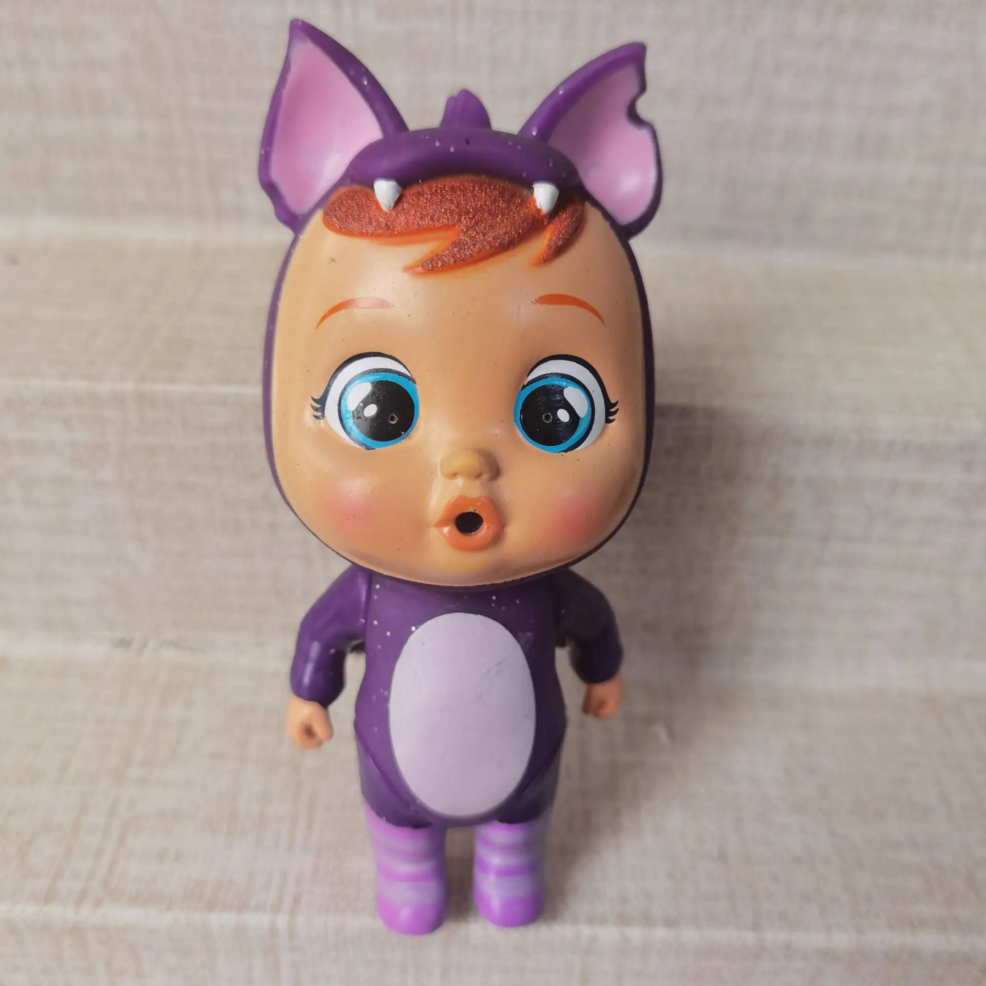 1 шт. оригинальный Cry Baby куклы животных Единорог детские игрушки для мальчиков и