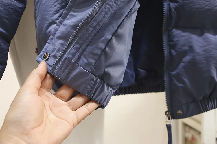 Зимние Повседневные короткие парки 2019 размера плюс модная одежда свободного