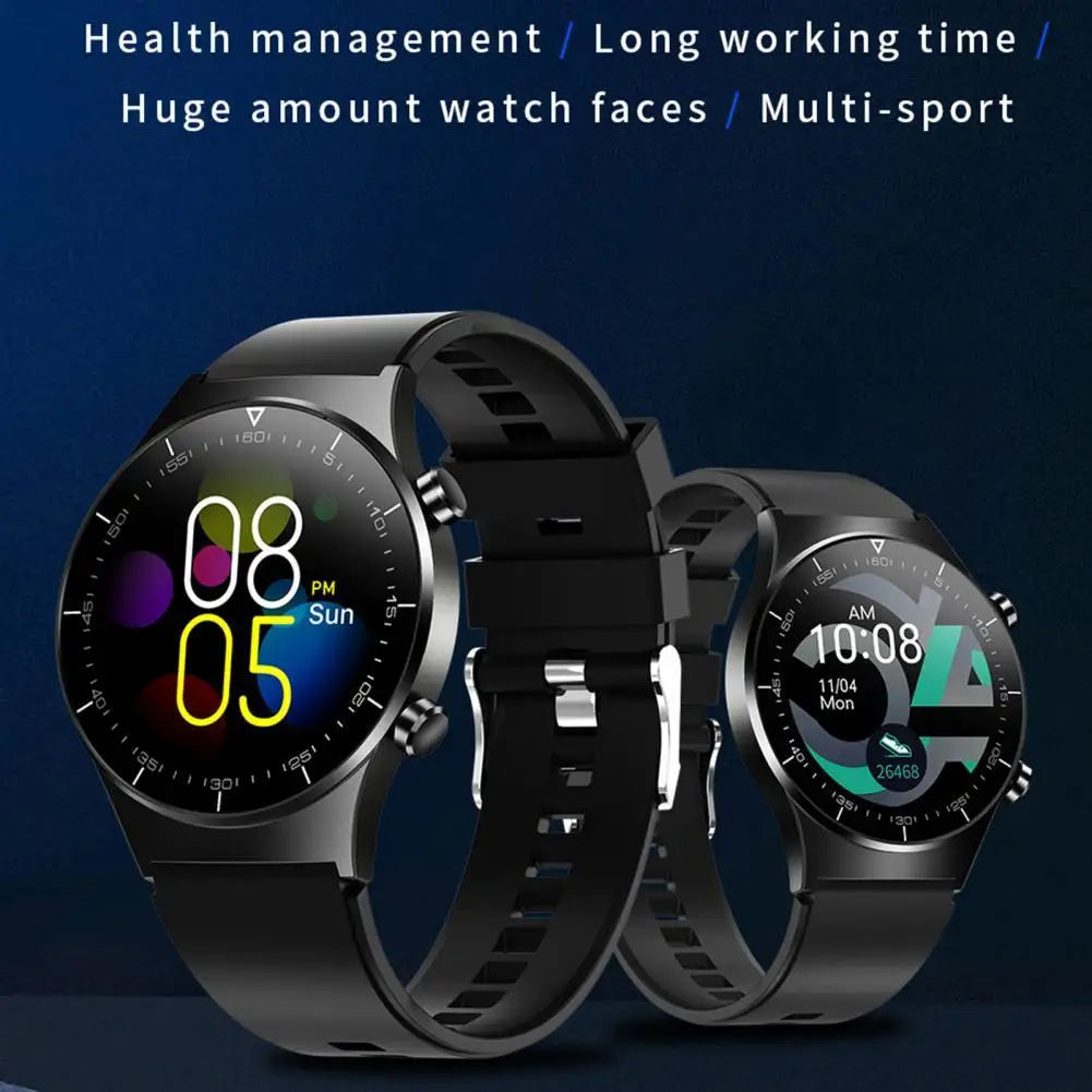 

G25 Bluetooth Smart Watch Heart Rate Monitor IP68 Waterproof Bluetooth SmartWatch for iOS Android