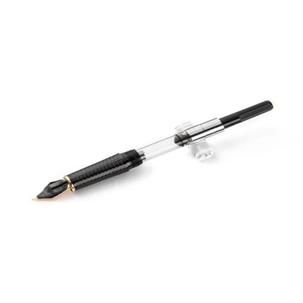 

Hero 702 Fountain Pen All-Steel Metal Pen Ink Metal Fine Nib Converter Filler Box Package Office School Supplie Writing Gift
