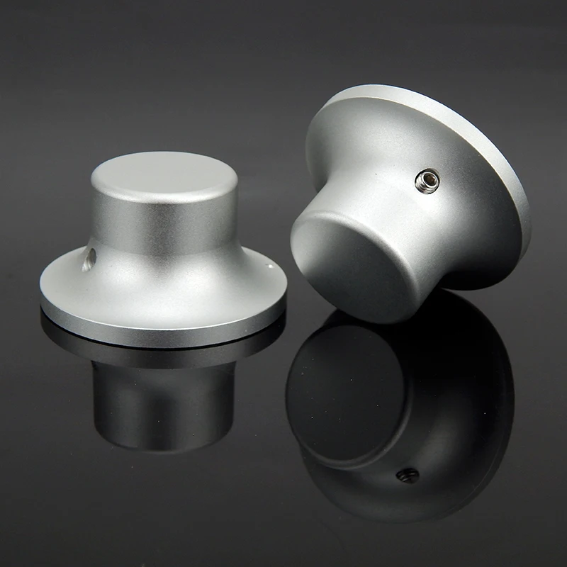 Алюминиевая ручка громкости 1 шт. диаметр 48 мм высота 26 регулятор для усилителя