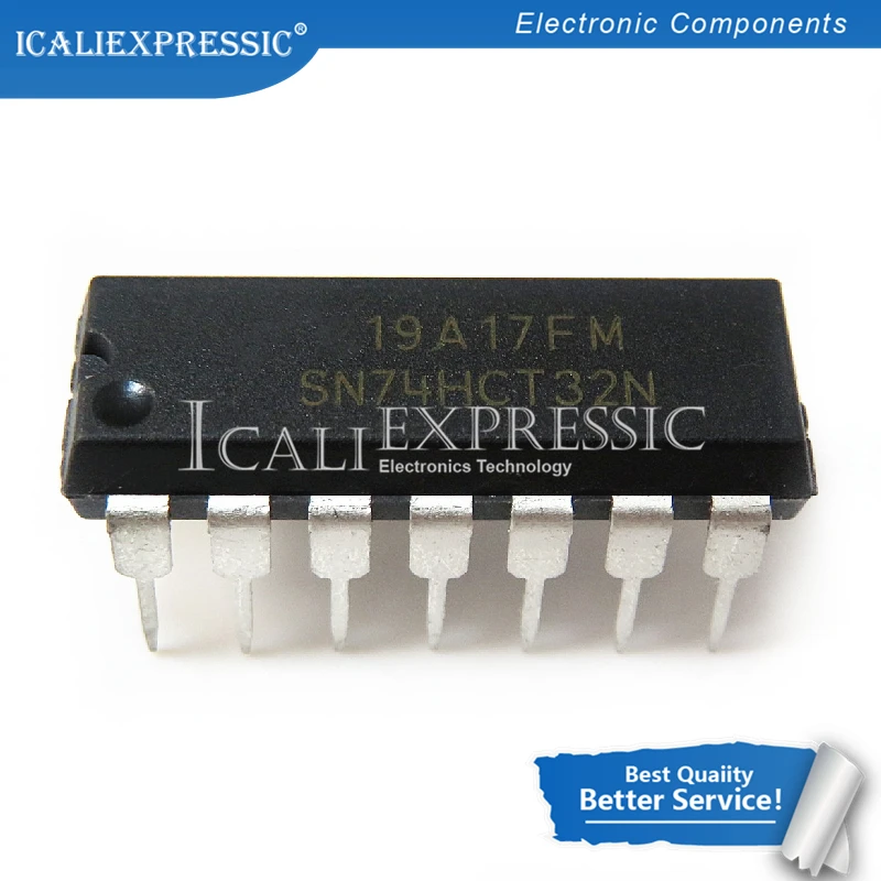 

10PCS 74HCT32N SN74HCT32N 74HCT32 DIP14 chip Integrated IC New original In Stock