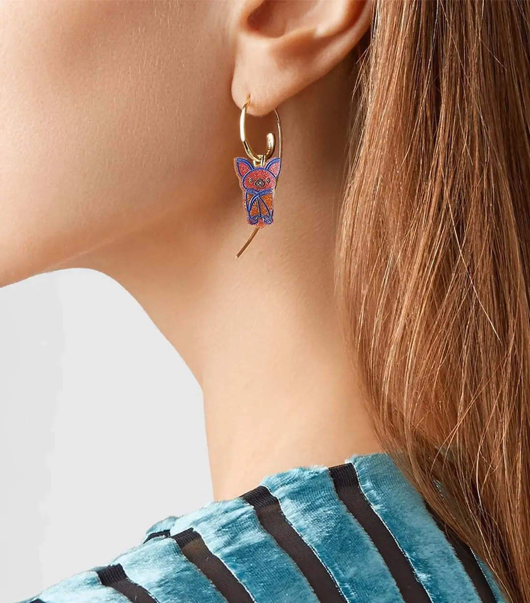 

Earrings Pendant Silicone Mold Halloween Bat Shape Ornament Set For DIY Epoxy Resin Drip Mold Jewelry Necklace Handmade Crafts