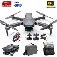jinheng new gps drone 4k profesional 8k hd camera 3 axis gimbal drones 5g wifi eis anti shake fpv dron rc foldable quadcopter