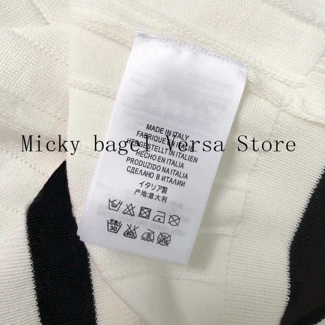 

2021 luxury design high end retro leisure fashion women's Lapel slim short sleeve top temperament versatile fit knit T-shirt