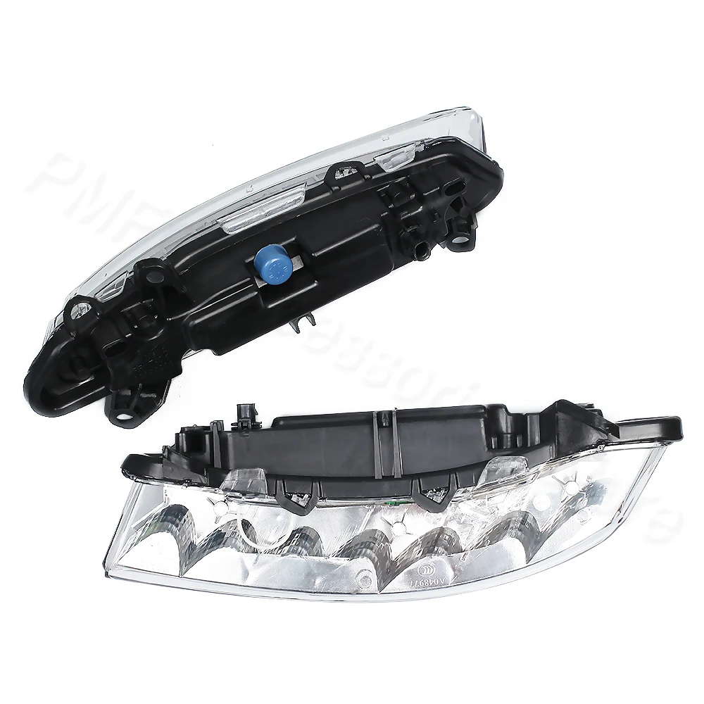 Светодиодные дневные хосветильник огни PMFC DRL для Mercedes BENZ S Class W221 S350 S500 C250 C300 2008 2013