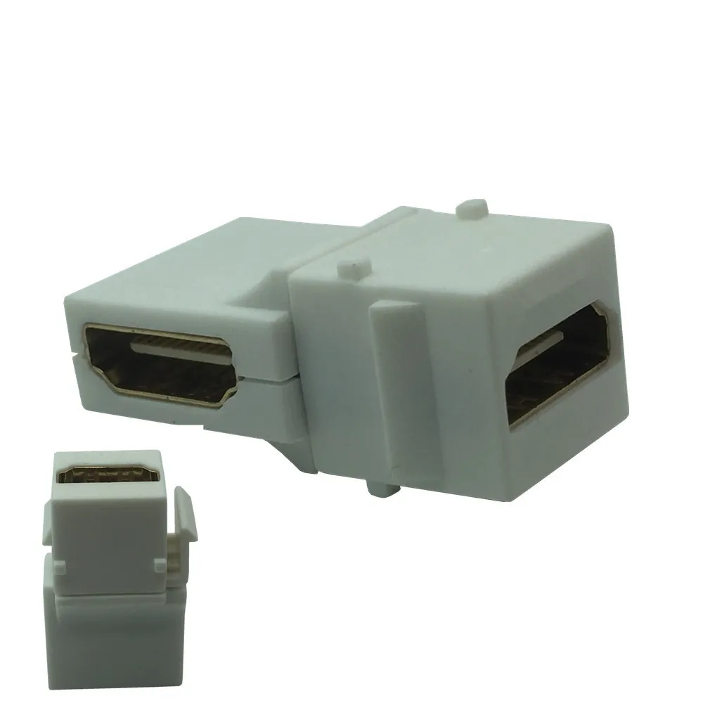90 градусов под прямым углом совместимому с HDMI 1 4 подключаемый к женскому Keystone