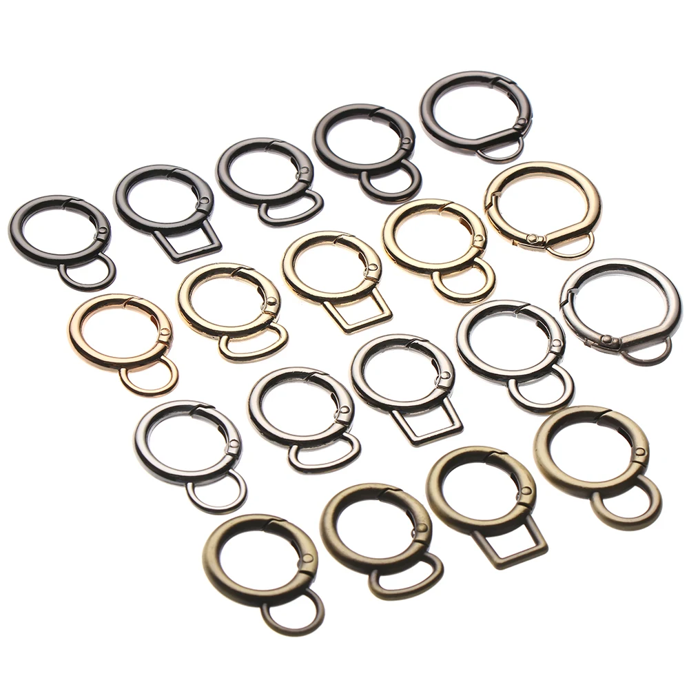 1 шт. 19 мм пружинное уплотнительное кольцо из цинкового сплава с отделениями для