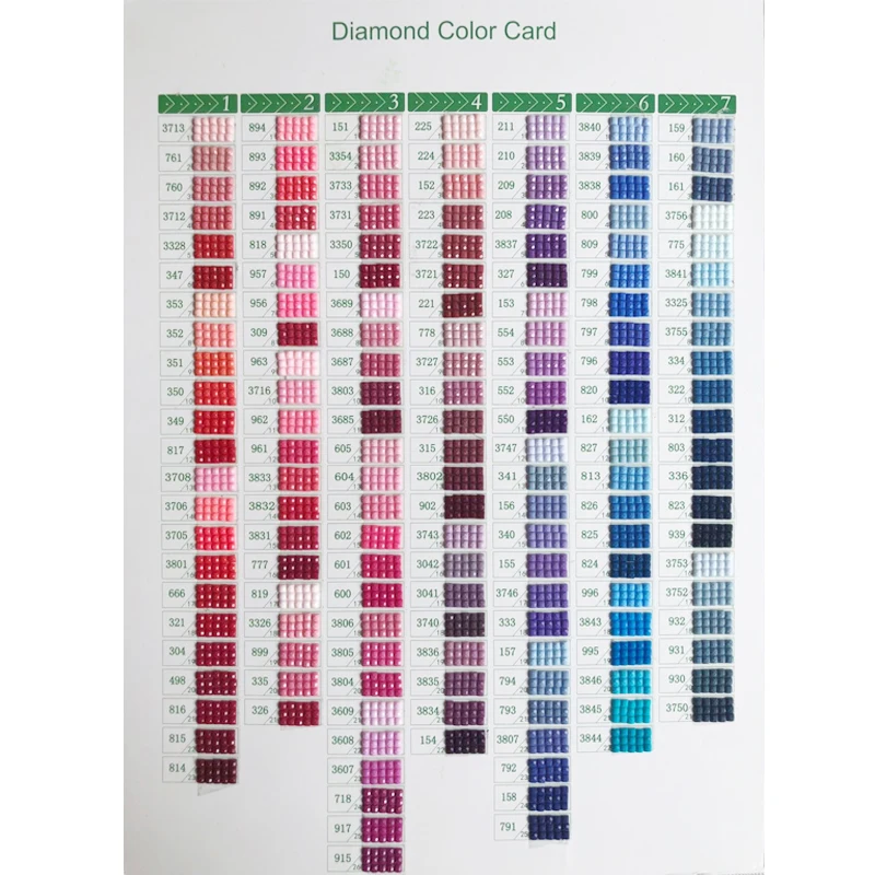 

Wholesale DMC 447 Colors full square/round Drill Resin Diamond Rhinestone,DIY Diamond Painting crystal Beads Stone Accessory