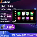 Eunavi Android 11 автомобильное радио для Mercedes Benz B200 B Class W169 W245 Sprinter Viano Vito B180 мультимедийный плеер DVD 2 Din GPS
