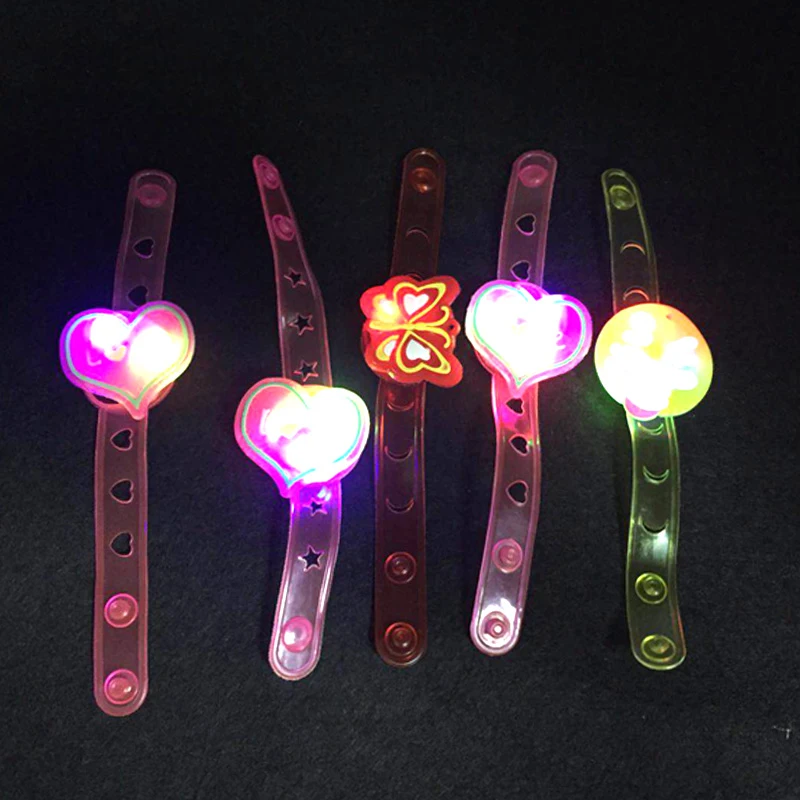 Новинка 100 шт./лот реальная светодиодная одежда оптом на день рождения Рождество