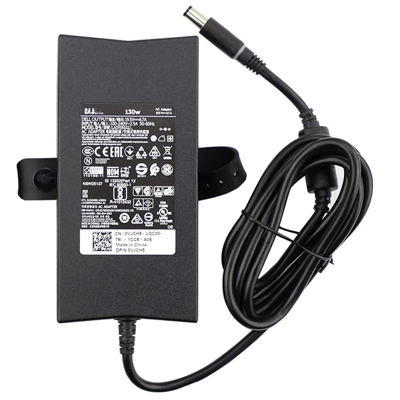 

New Original UL Listed 130W AC Charger Power Supply for Dell Inspiron 24 3480 W21C W21C003 AIO Laptop Adapter Cord