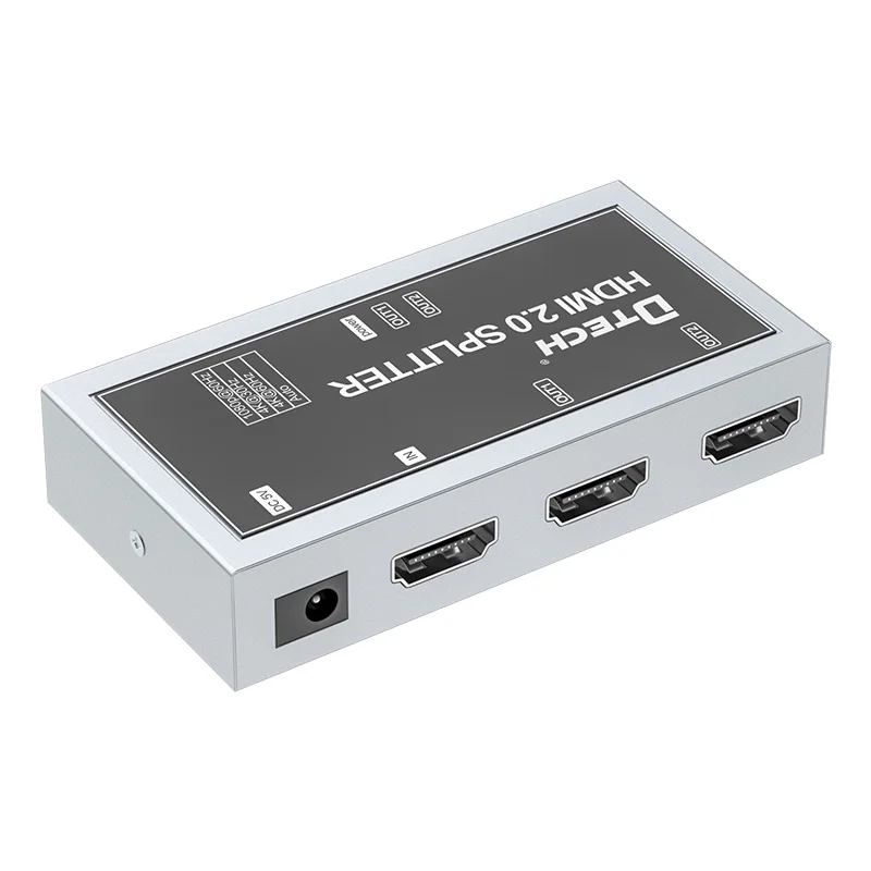 Разветвитель 4k Hdmi Dtech поддержка OEM и ODM Full HD 1080P переключатель разветвитель 1 в 2