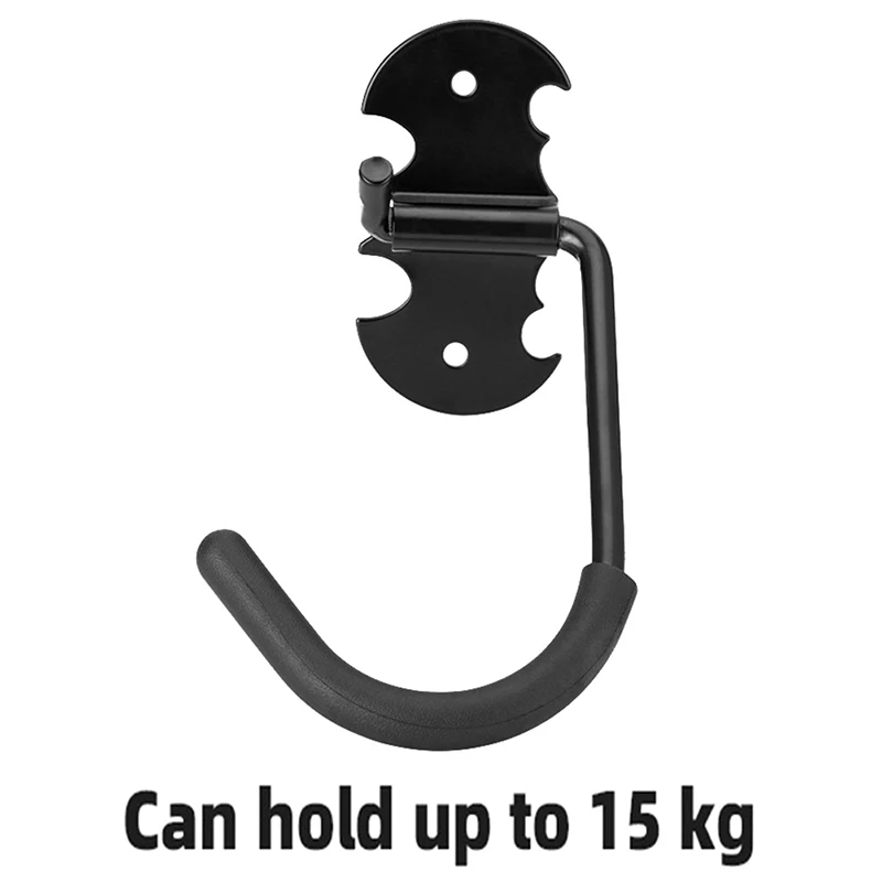 

Настенный держатель для велосипеда, практичная подставка для горного велосипеда, необходимая вешалка для хранения, товары для велоспорта