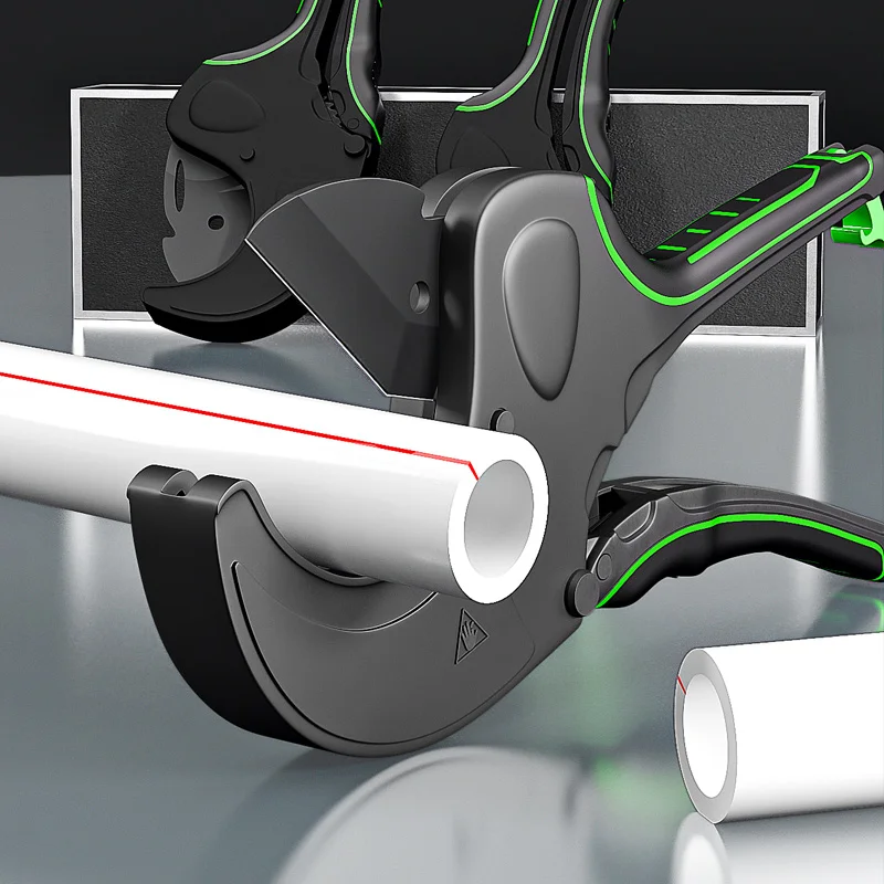 Резак для труб с храповым механизмом и ПВХ полиуретана полипропилена