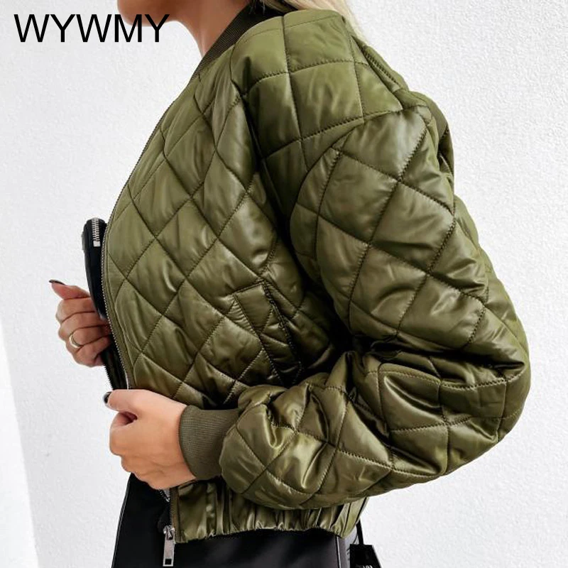 WYWMY Winter Jacket Women Coat New Fashion Thick Warm Womens Winter Coat High Quality Outfit Down Jackets Femme Casual Parkas