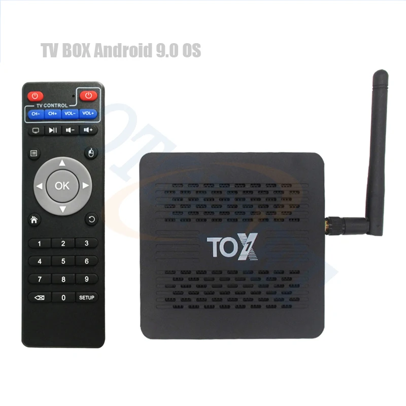 

ТВ-приставка TOX1, 4 + 32 ГБ, Amlogic S905X3, Android 9,0, 8K, Wi-Fi, 1000 м