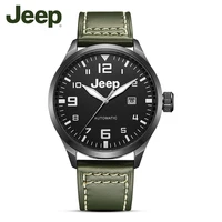2020 new products jeep jeep multifunctional automatic mechanical watch belt watch mens fashion waterproof trend jpc3001