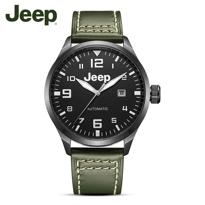 2020 New Products Jeep Multifunctional Automatic Mechanical Watch Belt Men's Fashion Waterproof Trend JPC3001 | Наручные часы