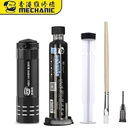 Чернила для паяльной маски MECHANIC Black UV, для защиты печатной платы, паяльной пасты, флюса, масла