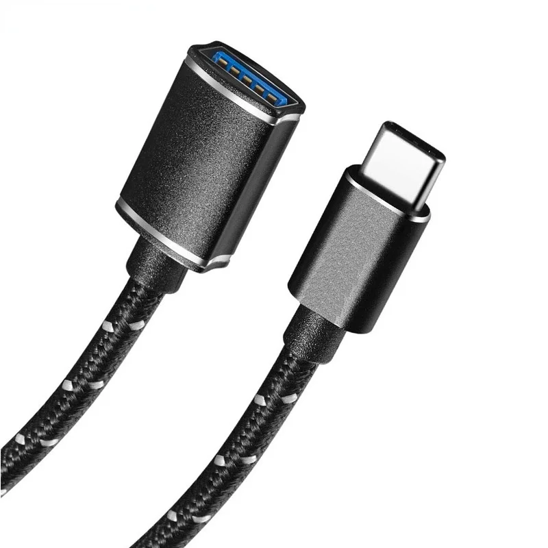 Переходник с USB C на Тип OTG кабель папа 3 0 A мама Кабельный разъем | Электроника