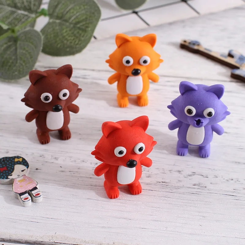 Ceny 20 Sztuk Kreatywnych Cartoon Cute Fox Gumka Biurowe Nagroda Ucznia Prezent Hurtownia Artykuły Do Szkoły Ceny 20 Sztuk Kreatywnych Cartoon Cute Fox Gumka Biurowe Nagroda Ucznia Prezent Hurtownia Artykuły Do Szkoły