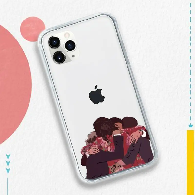 

Louis Tomlinson One Direction band Phone Case Transparent soft For iphone 5 5s 5c se 6 6s 7 8 11 12 plus mini x xs xr pro max