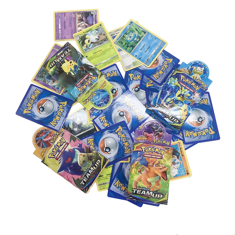 Takara Tomy PTCG карточки с покемонами 33 шт. GX EX Мега флэш-карта Меч Щит Солнце Луна карта коллекционный Подарок детская игрушка