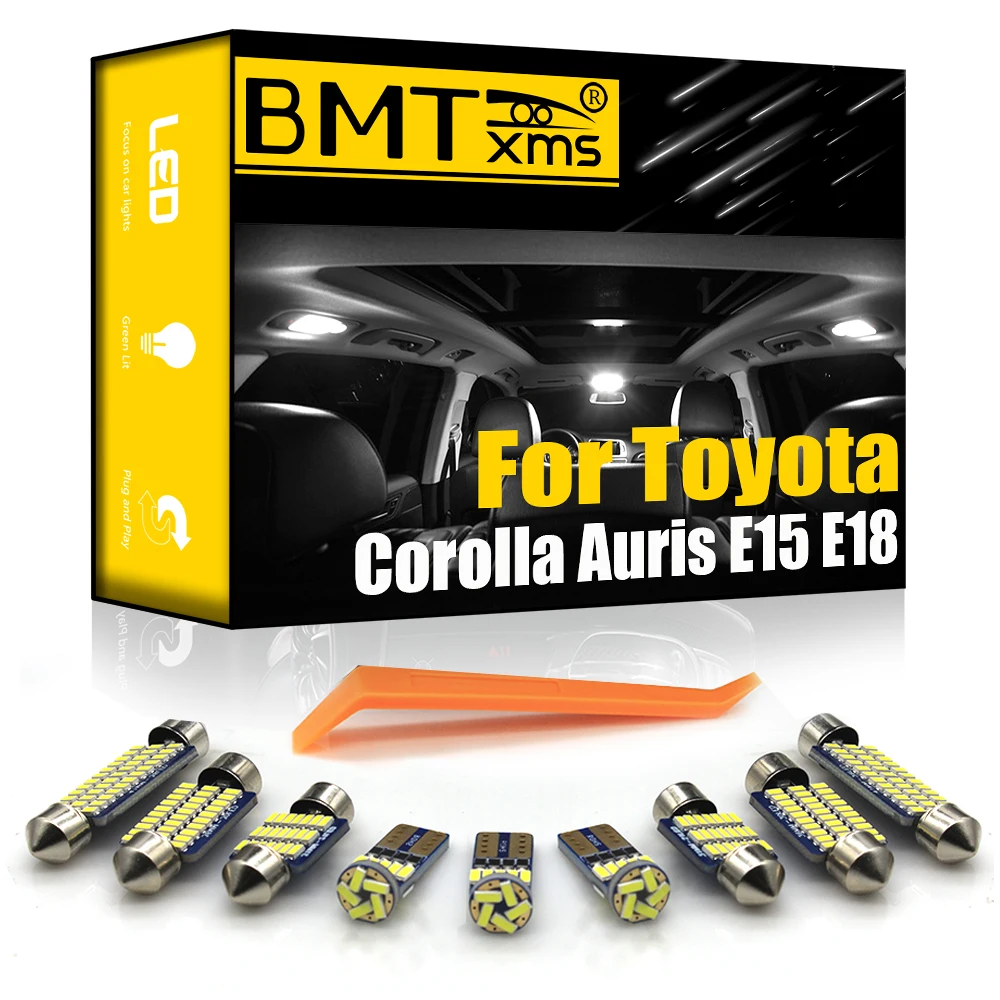 BMTxms Canbus для Защитные чехлы сидений сшитые специально Toyota Corolla Auris E15 E18 2006-2020